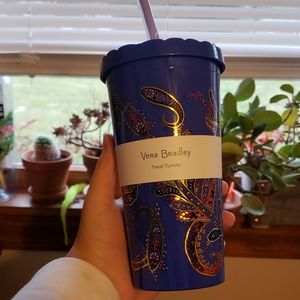 Vera Bradley Travel Tumbler